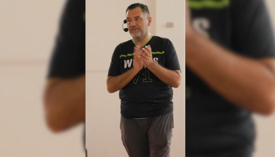 First visit to Cabo Basketball.